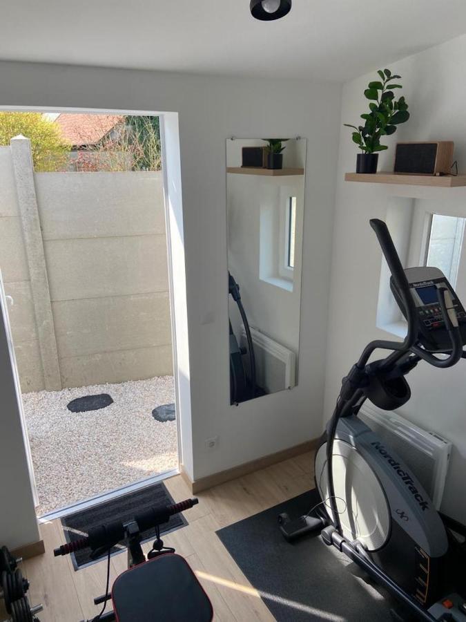 Apartment Le Cosily Jacuzzi Et Sauna Privatif Cuvilly